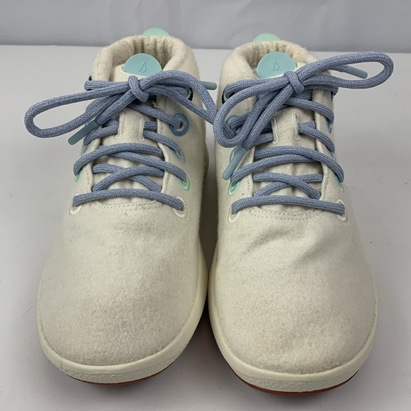 allbirds white ankle shoes - Picture 2 of 14
